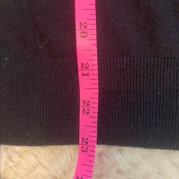 ♥️Banana Republic Black Sweater with Button Accents - Picture 9 of 9